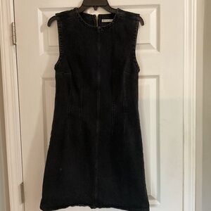 Abercrombie & Fitch Black Mini Dress